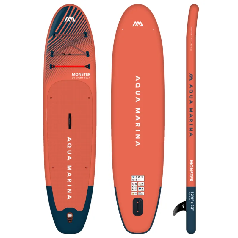 Aqua Marina 12’0” Monster 2023 Inflatable Paddle Board SUP