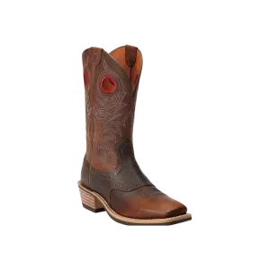 Ariat Men's Heritage Roughstock Wide Western Brown Boot