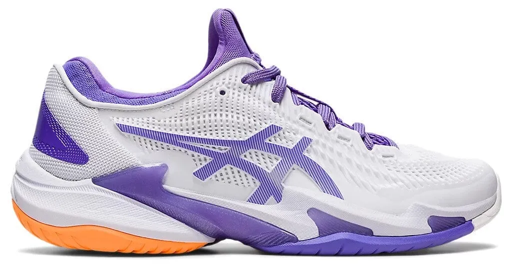 Asics Court FF 3 Women's Tennis Shoes White/Amethyst