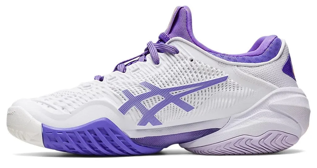 Asics Court FF 3 Women's Tennis Shoes White/Amethyst