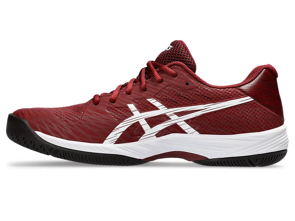 Asics Gel-Game 9 Men's Tennis Shoes Antique Red/White