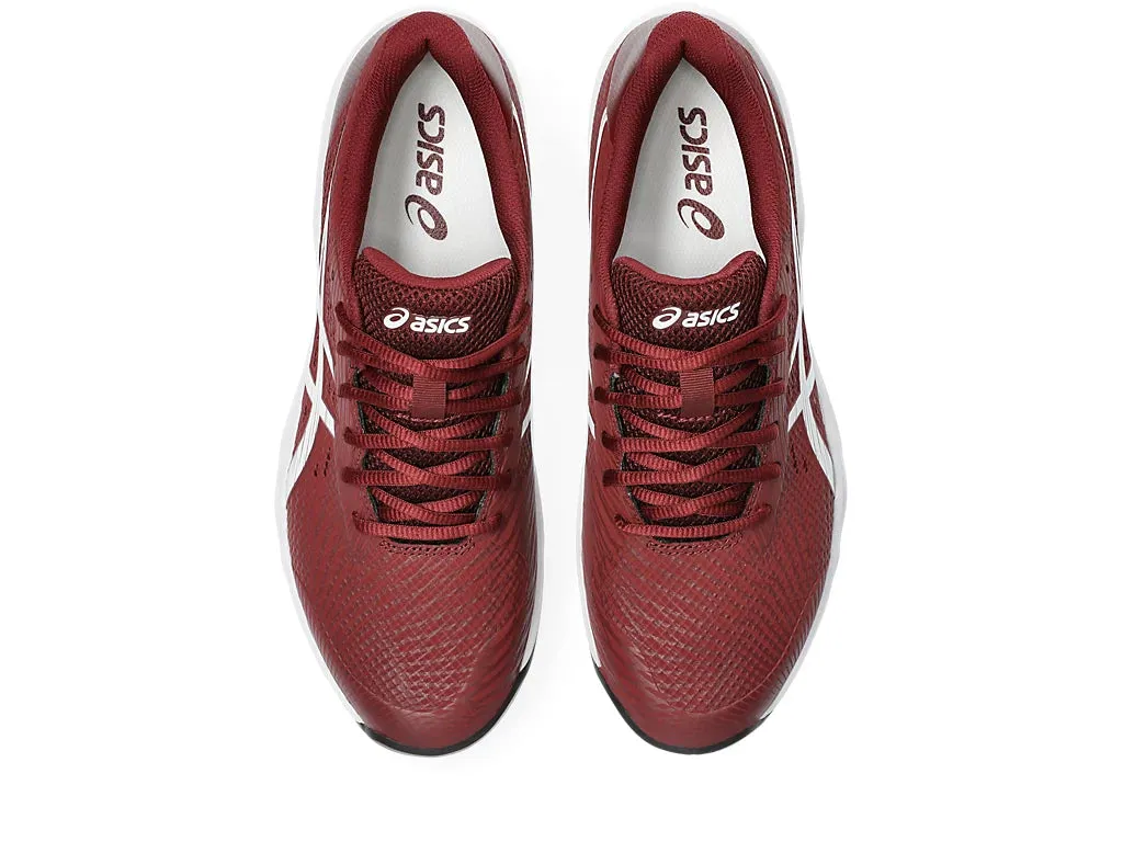 Asics Gel-Game 9 Men's Tennis Shoes Antique Red/White