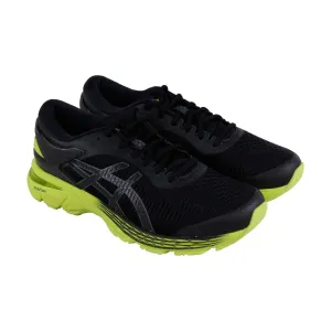 Asics Gel Kayano 25 1011A019-001 Mens Black Canvas Athletic Running Shoes