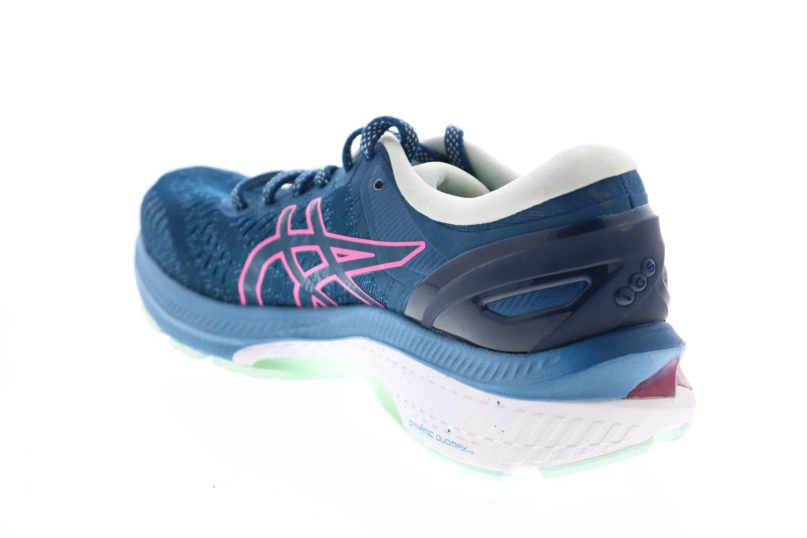 Asics Gel-Kayano 27 1012A649 Womens Blue Synthetic Athletic Running Shoes