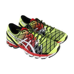 Asics Gel Kinsei 5 T3E4J-9001 Mens Green Lace Up Athletic Running Shoes