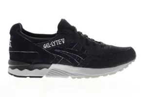 Asics Gel Lyte V H7AVQ-9690 Mens Black Canvas Low Top Lifestyle Sneakers Shoes