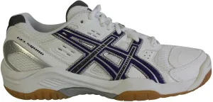 Asics Gel Squad White-Purple Women's Court Shoes E163N 0135