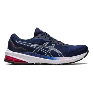 Asics GT-1000 11 2E Men's Running Shoe Indigo Blue/Midnight Wide (2E)