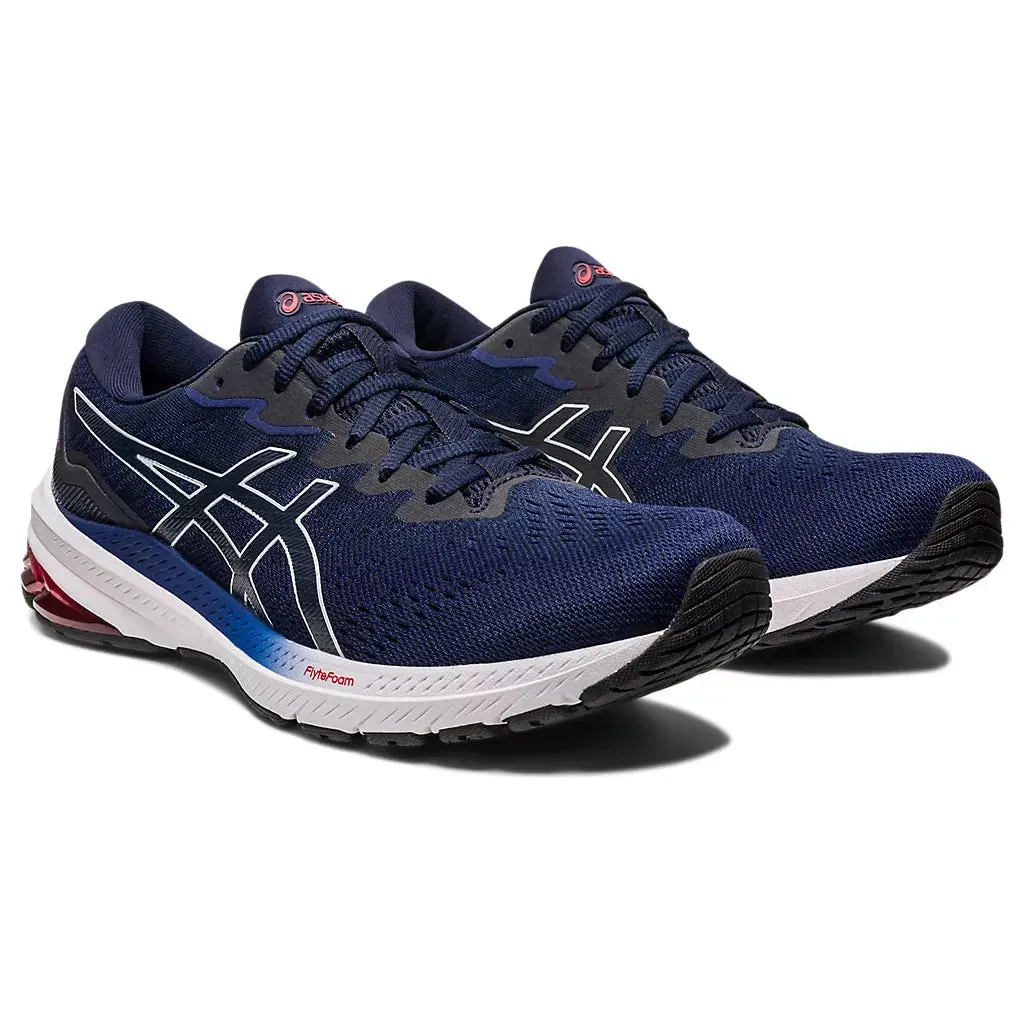 Asics GT-1000 11 2E Men's Running Shoe Indigo Blue/Midnight Wide (2E)