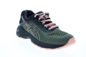 Asics GT-2000 6 Trail T8A7N Womens Green Synthetic Athletic Running Shoes