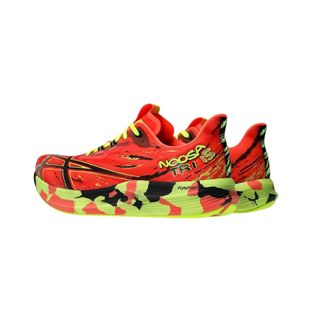 Asics Noosa Tri 15 Red Yellow SS24 Shoes