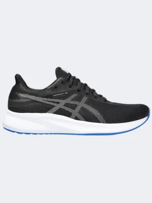 Asics Patriot 13 Men Running Shoes Black/Pure Silver