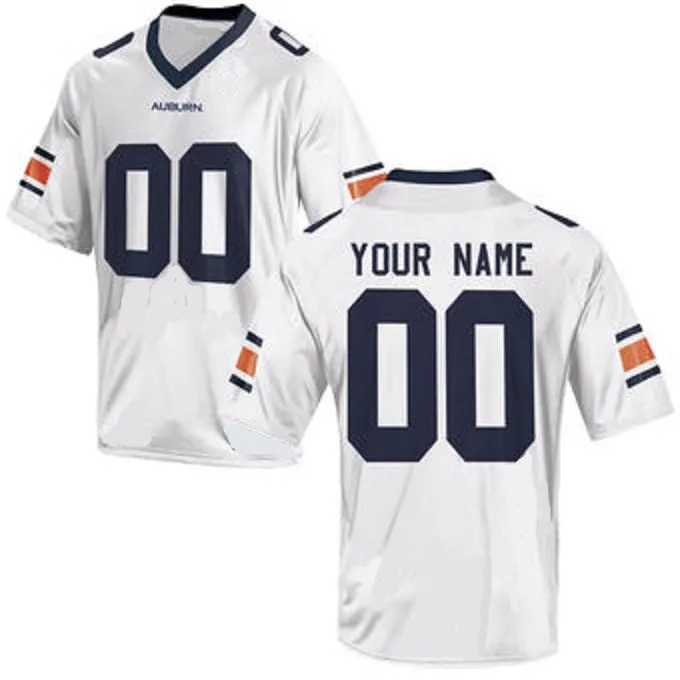 Auburn Tigers Customizable College Jersey