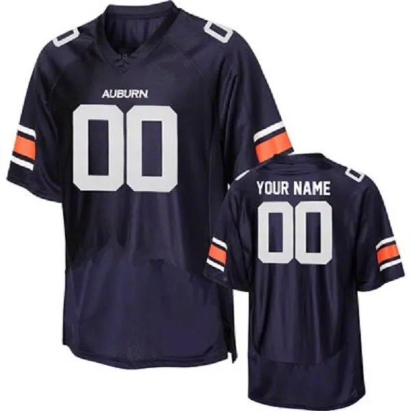 Auburn Tigers Customizable College Jersey