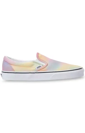 Aura Shift Classic Slip-On Sneakers - Multi/True White