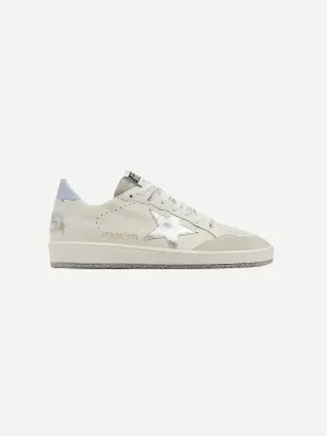 Ball Star Nappa Sneaker with Glitter Sole