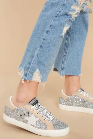 Bani 2 Silver Glitter Sneakers