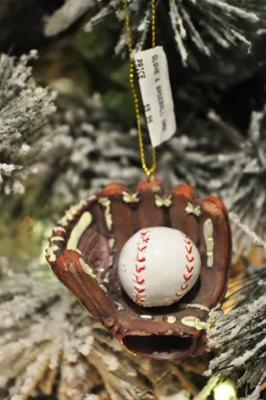 Baseball Glove Ornament