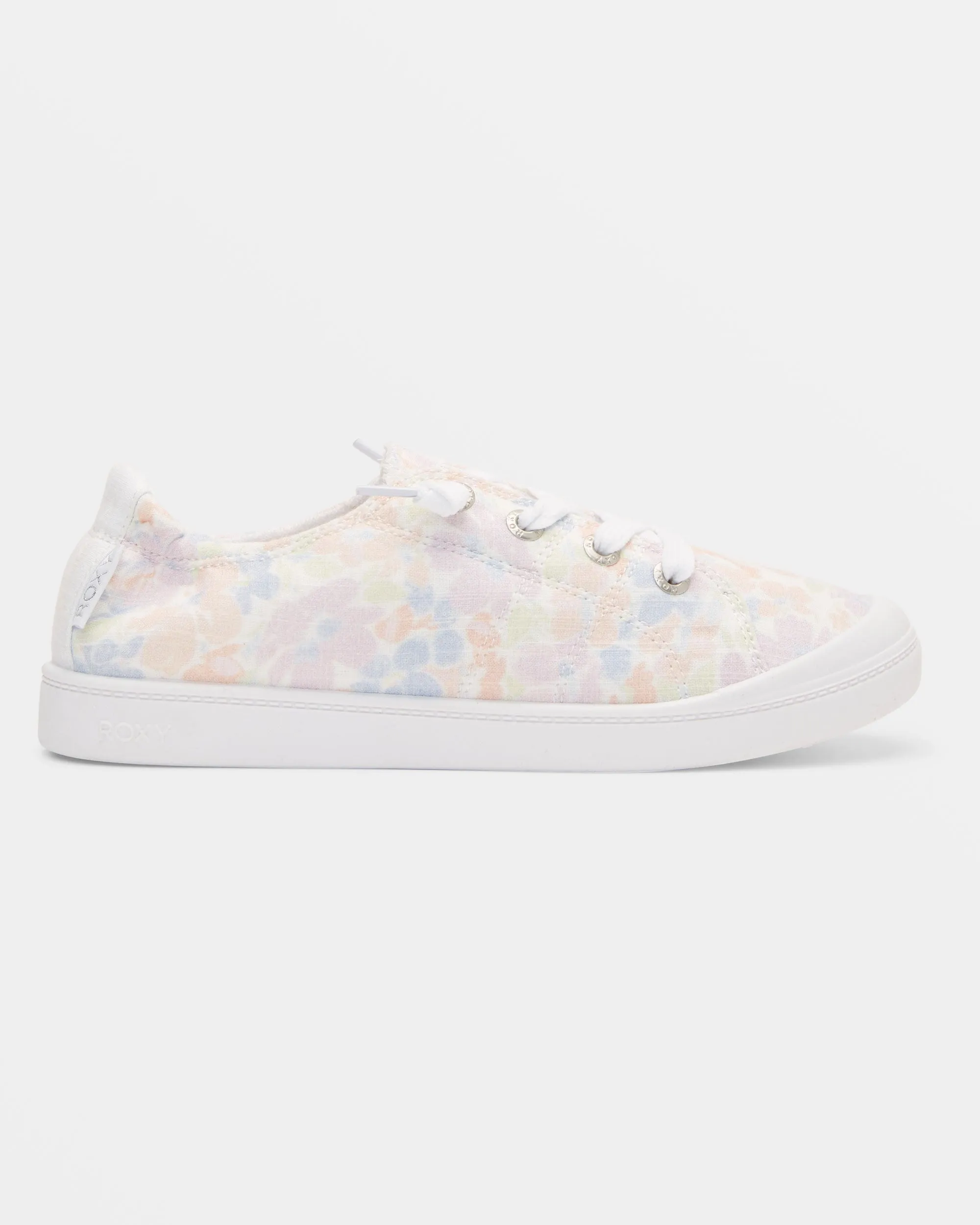 Bayshore Plus Shoes - White/Print