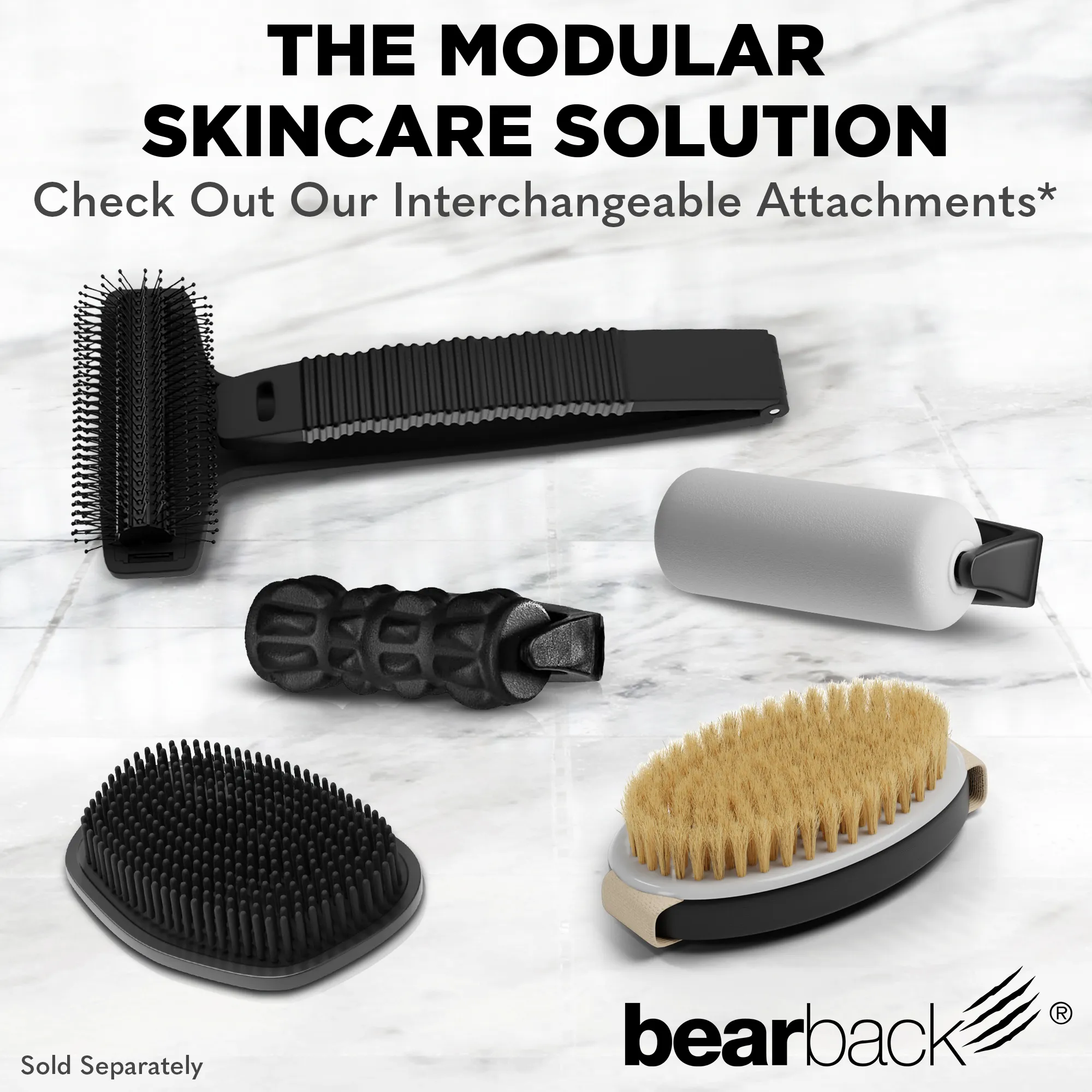 Bearback Back & Body Scratcher