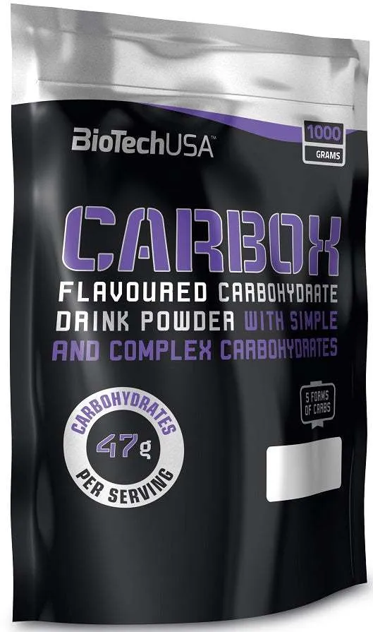 BioTechUSA Carbox, Orange - 1000 grams