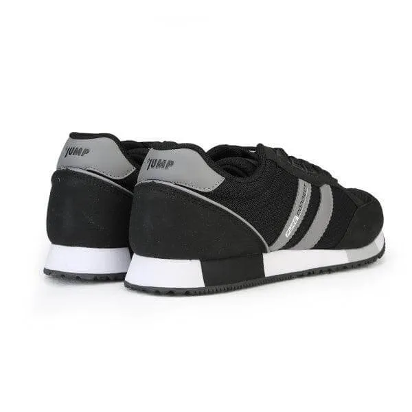 BLACK LACE UP BOYS SNEAKERS