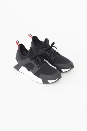 Black Neoprene Lunarove Sneaker