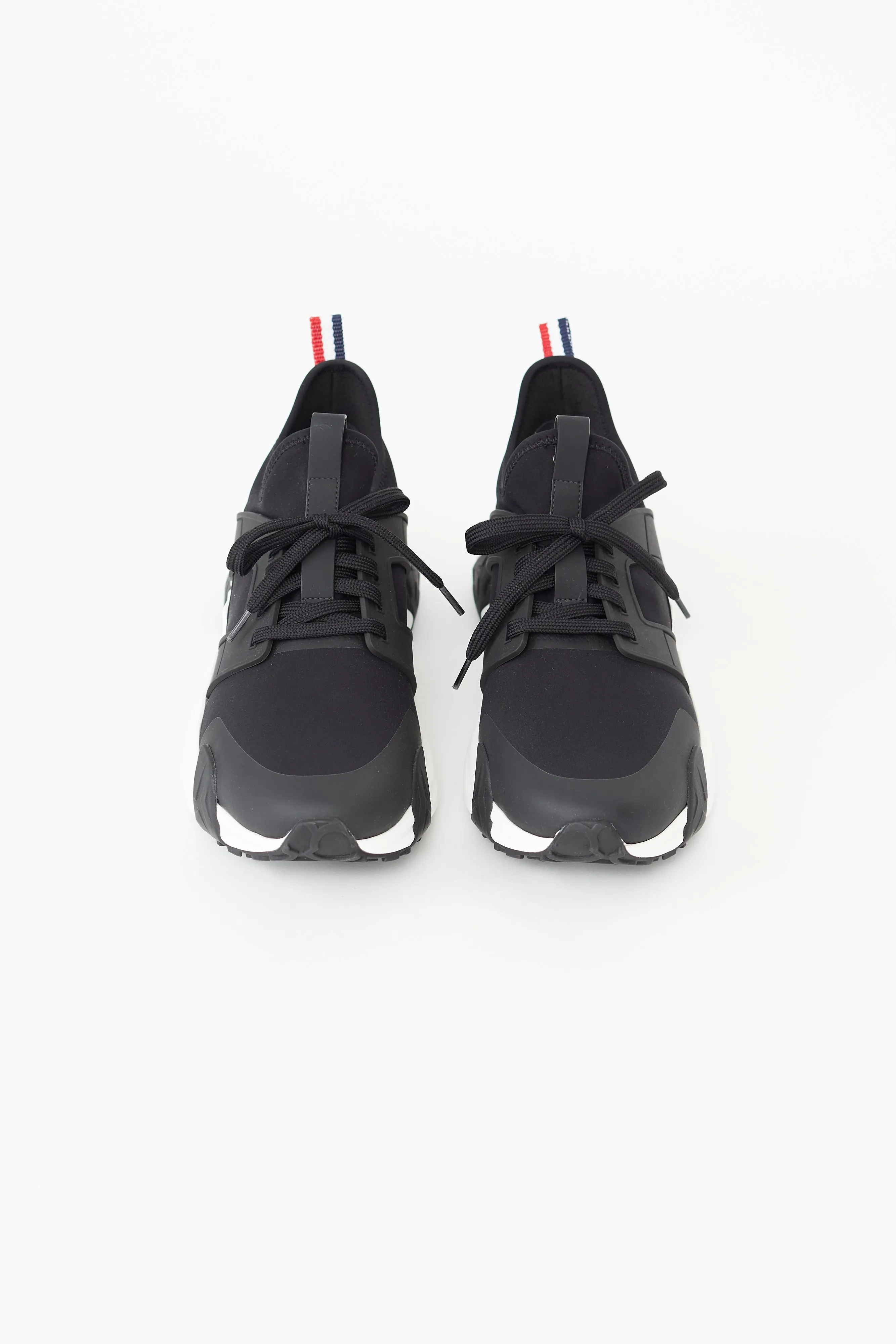 Black Neoprene Lunarove Sneaker