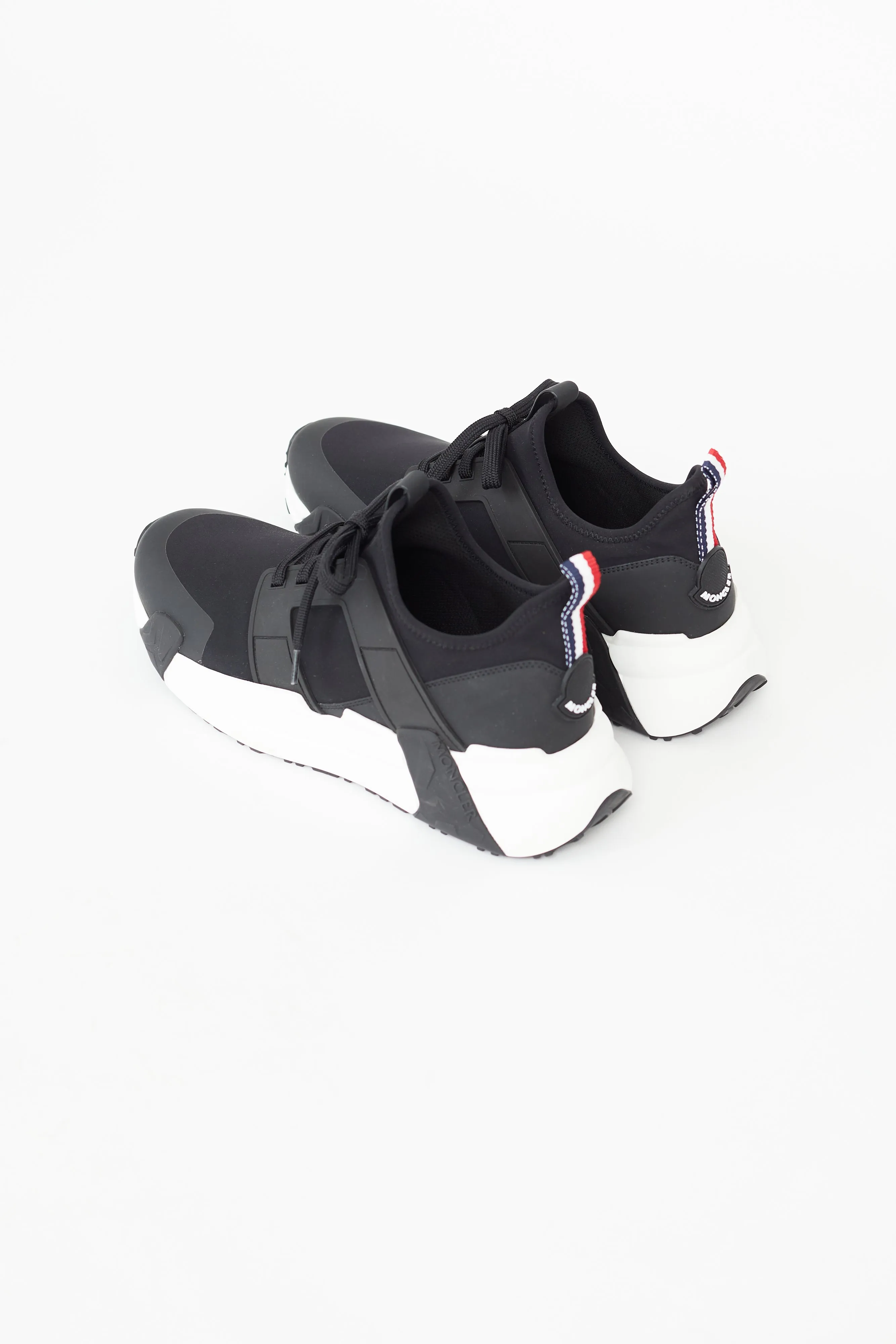 Black Neoprene Lunarove Sneaker