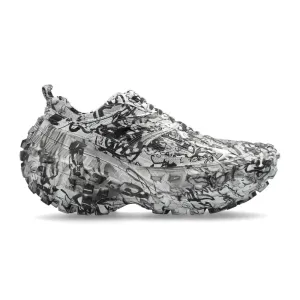 Bouncer Graffiti-Print Sneakers