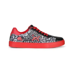 BOYS MULTICOLOR LOVE NOTE KEEX SNEAKERS