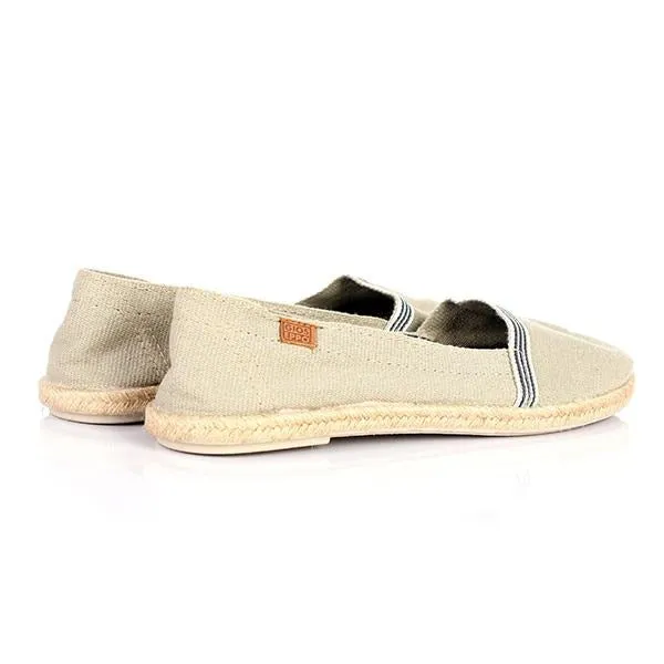 BOYS TAUPE REGULAR SLIP ON - BROWN