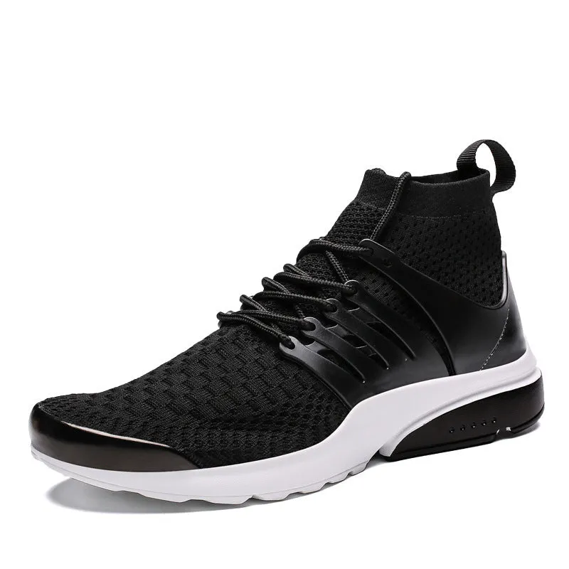 Breathable Flying Woven Sneakers, Lightweight Running Shoes