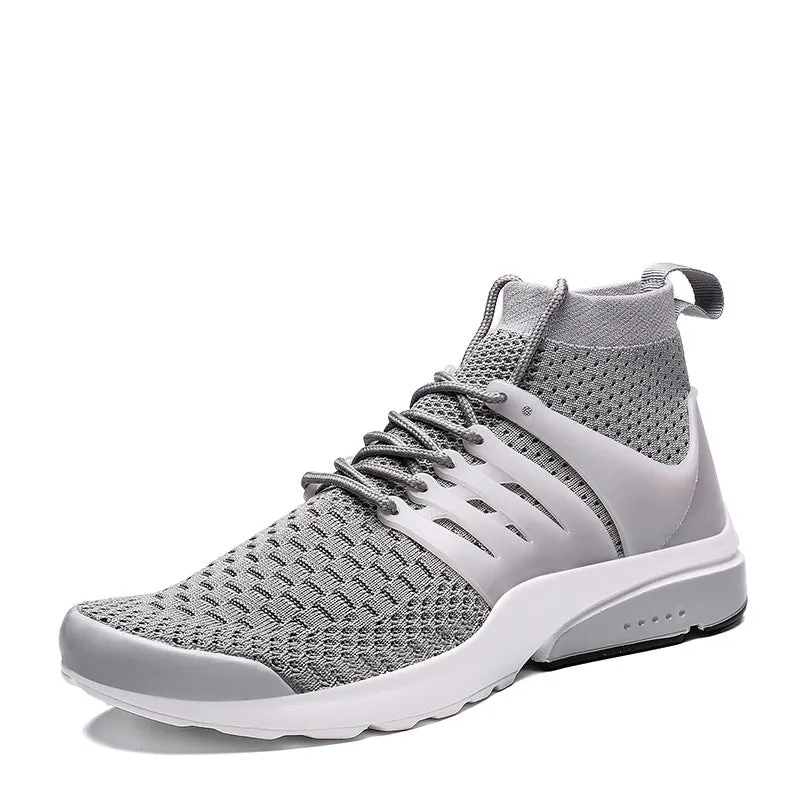 Breathable Flying Woven Sneakers, Lightweight Running Shoes