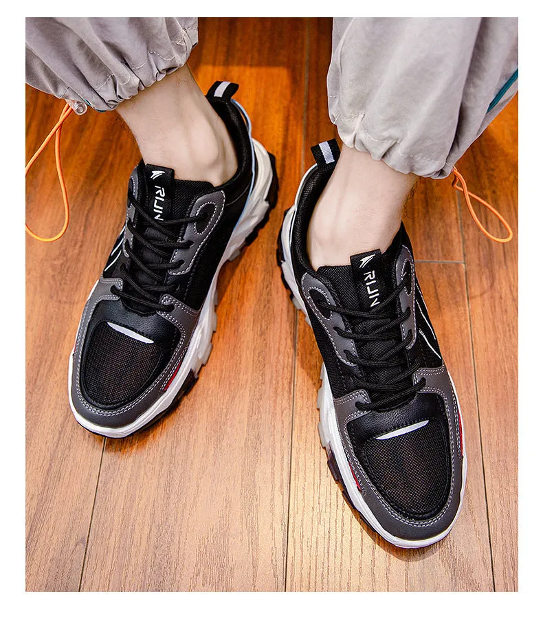 Breathable Men's Sports Shoes Four Seasons Shoes Boys Trendy Shoes