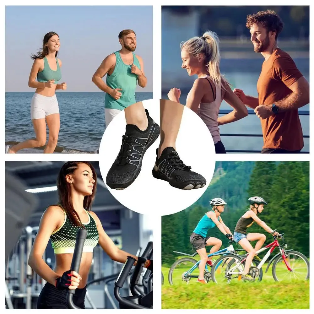 Breathable Non-Slip Aqua Shoes for Men and Women