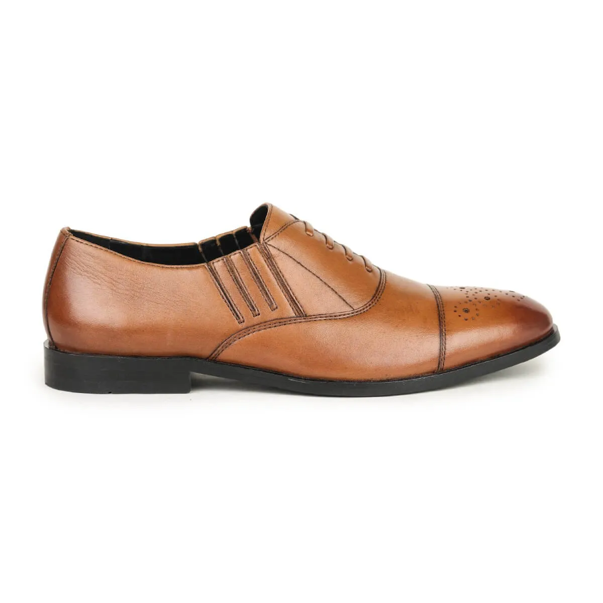 Britmen 5121 Brogue Shoes Formal Parallel Lace Ups