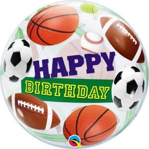 Bubble Balloon: Birthday Sports