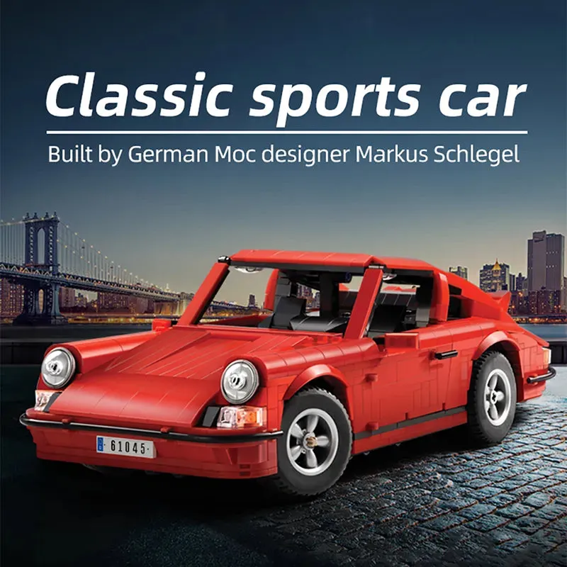 CaDA Classic Sports Car