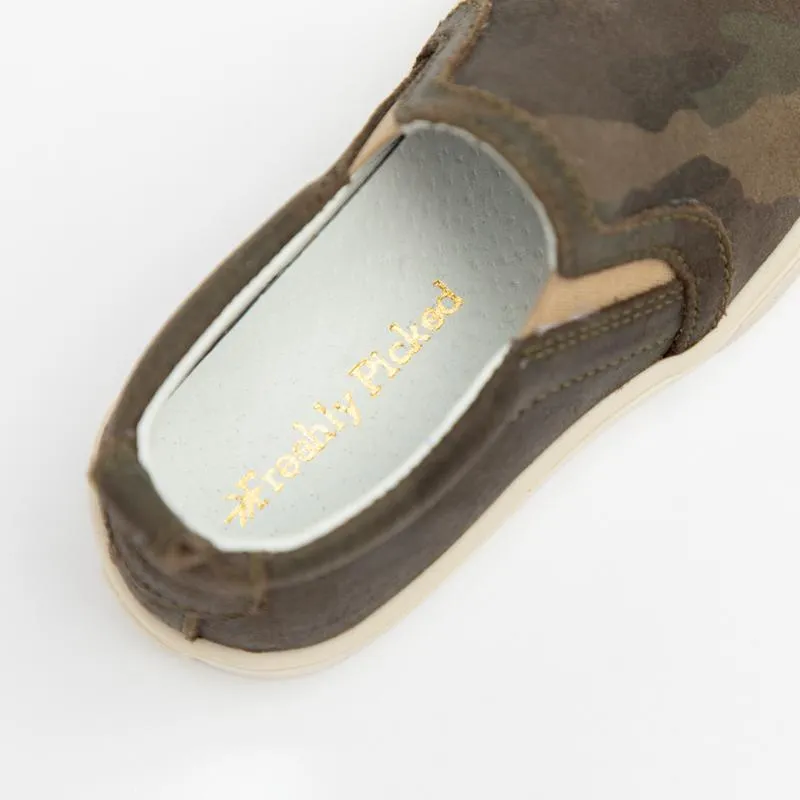 Camo Classic Slip On