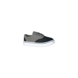 Canvas Shoes - Grey & Black