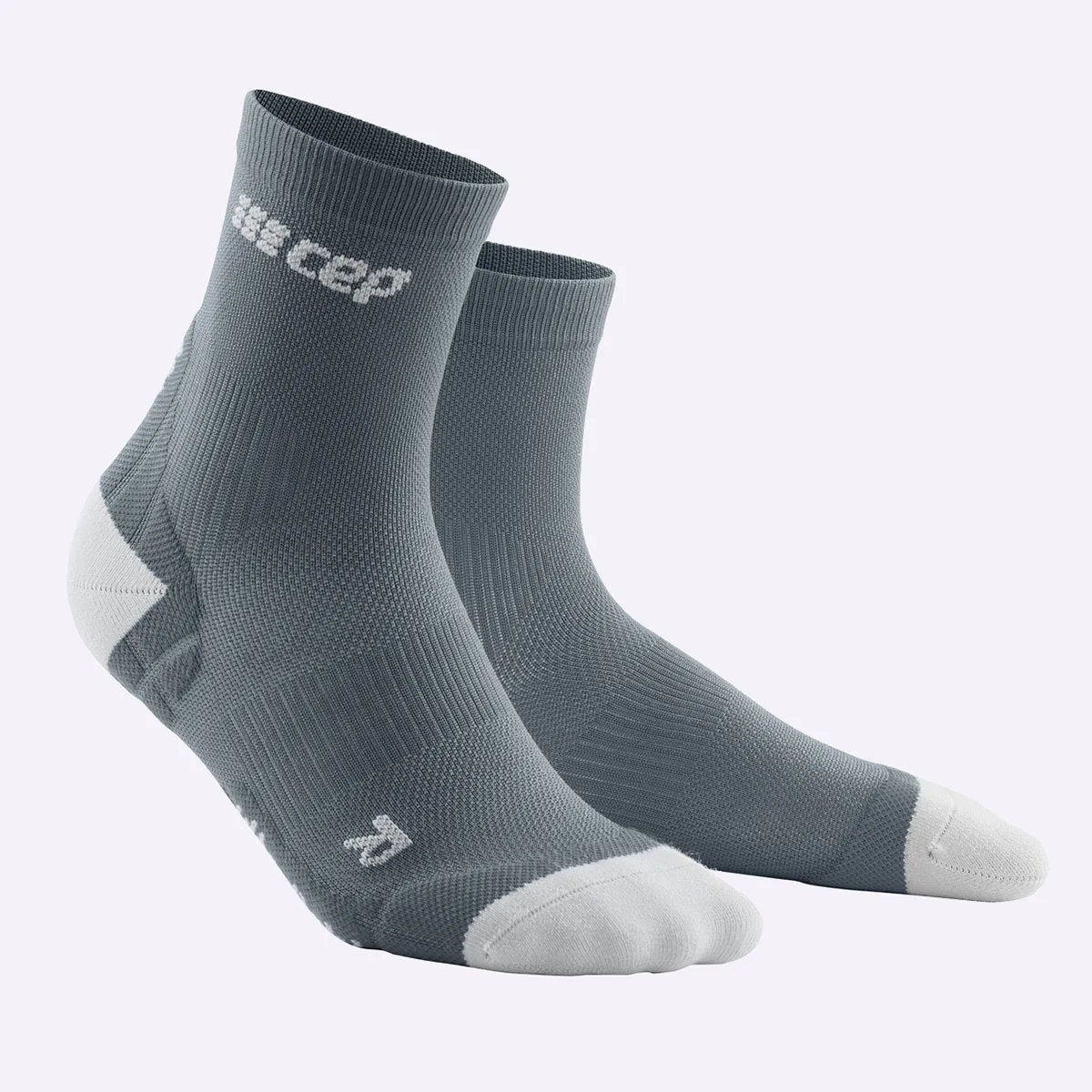 CEP Ultra Light Short Cut Socks - Womens - Grey