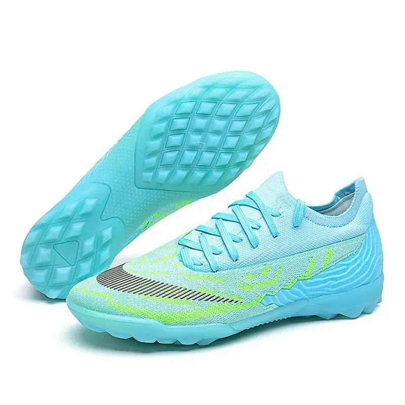 Champions Indoor Soccer Cleats/Futsal TF Turf Shoes