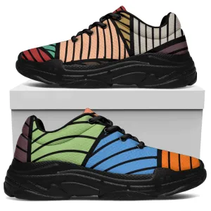 Chunky Sneakers - Stained Glass