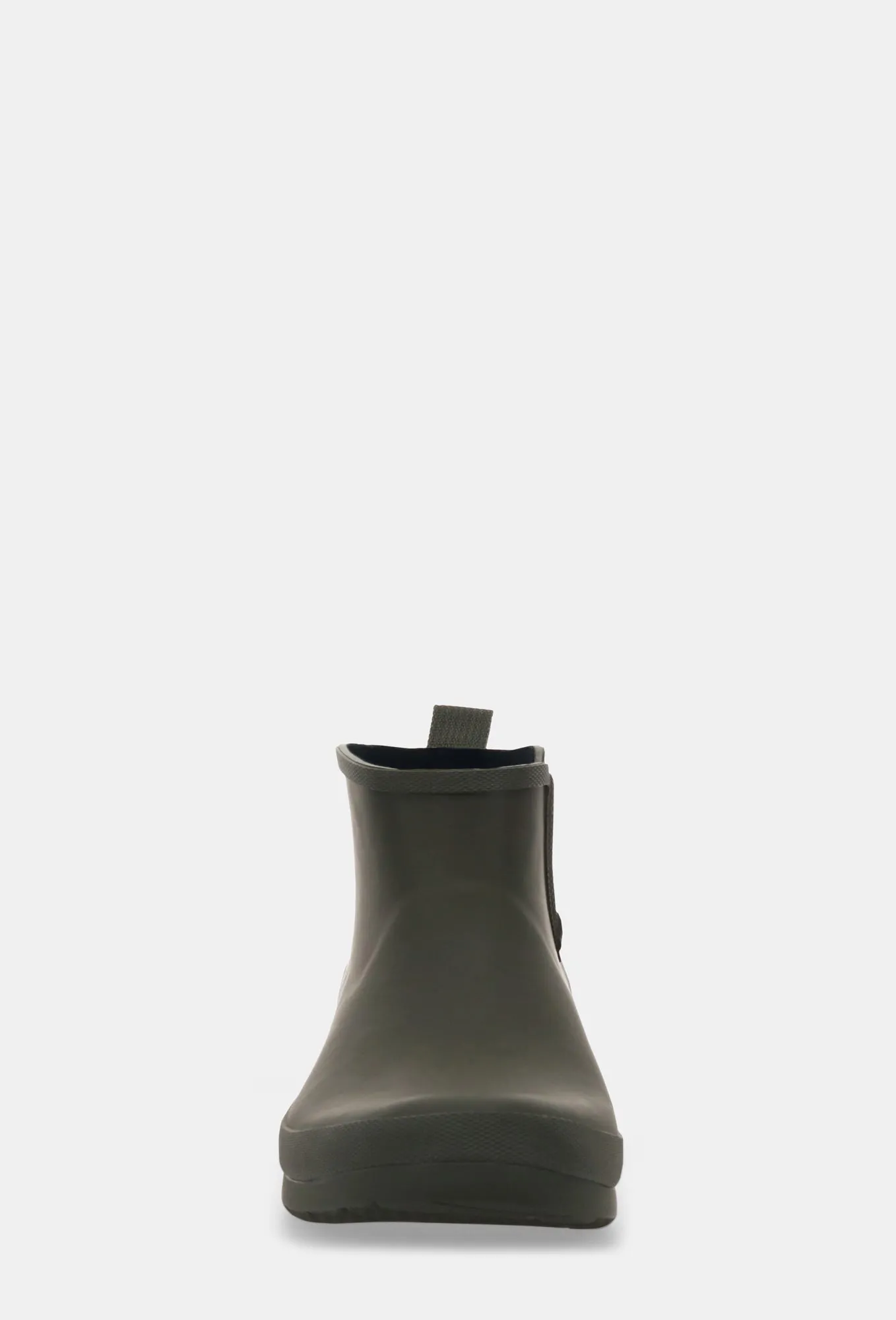 CLASSIC MATTE ANKLE RAIN BOOT - OLIVE