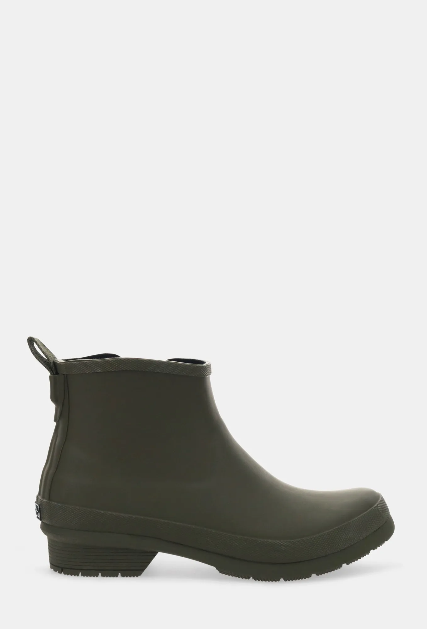 CLASSIC MATTE ANKLE RAIN BOOT - OLIVE