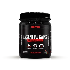 Conteh Sports Essential Gains 465g Strawberry Lime