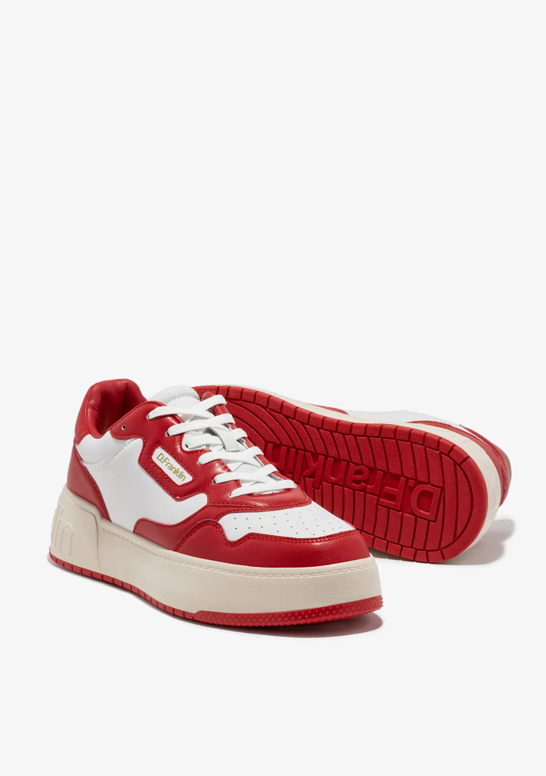 Court Basic Red / Red