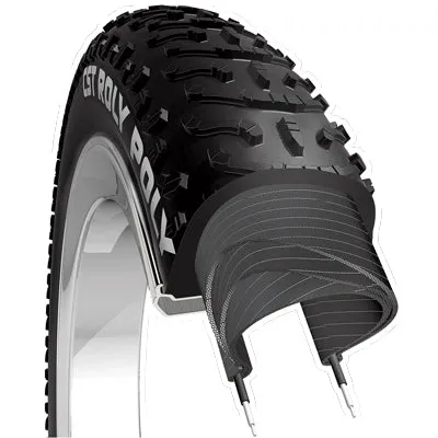 Cs Tire 26X4.8 Roly Poly C1936 Wire Sc Roly Poly Cst Tires  26''