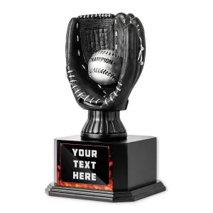 Custom Baseball Square Base Trophy